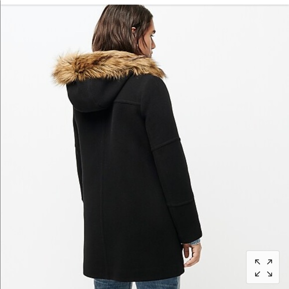 J. Crew Chateau Parka Italian Wool - Picture 3 of 4